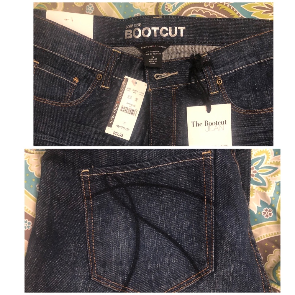NY & Company. Size 6 jeans.